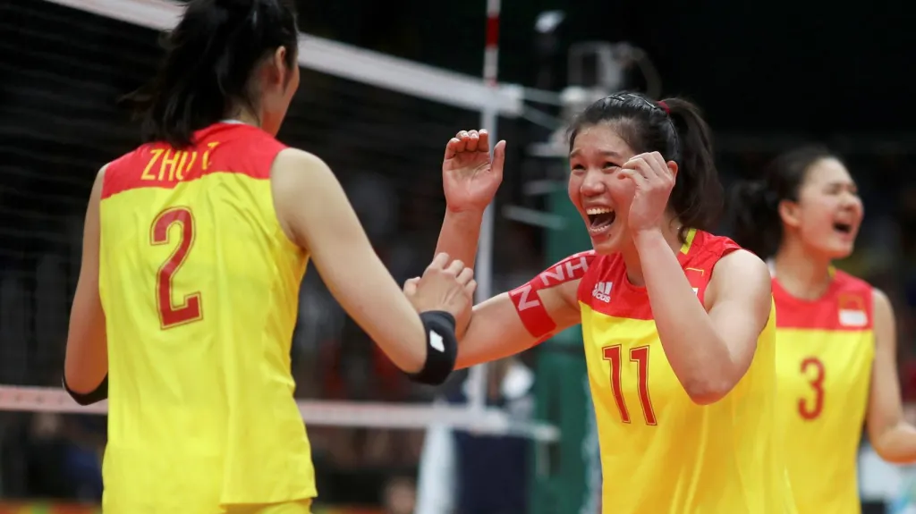 Číňanky se radují z nečekaného zlatého vítězství