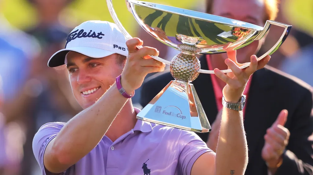 Justin Thomas ovládl FedEx Cup
