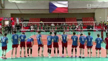 Záznam finále MS volejbalistů U22 Česko – Polsko