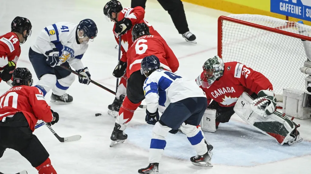 Utkání Kanada – Finsko
