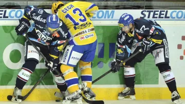 Utkání Vítkovice - Zlín