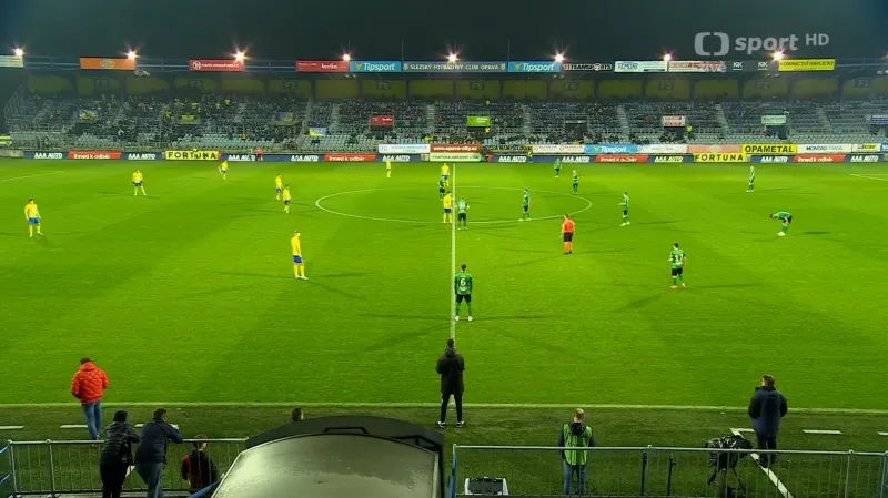 Sestřih utkání Opava – Příbram