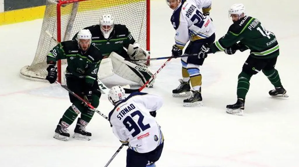 Utkání Karlovy Vary - Rytíři Kladno