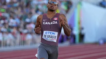 MS sužuje stále covid. Z dvoustovky se odhlásil De Grasse
