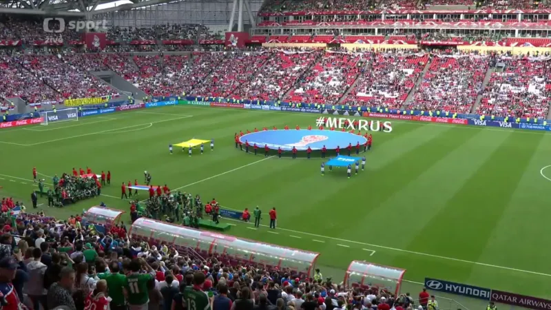 Sestřih utkání Mexiko - Rusko