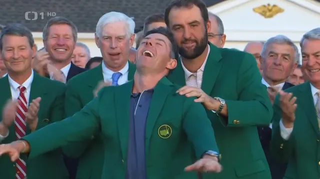 McIlroy ovládl Masters a dosáhl na kariérní Grand Slam