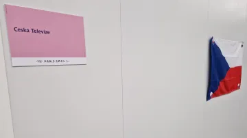 Buňka ČT v Mezinárodním vysílacím centru