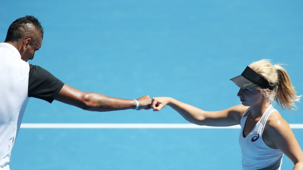 Nick Kyrgios a Daria Gavrilovová
