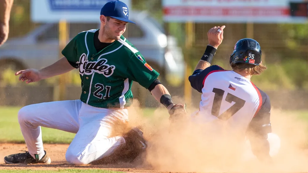 Šimon Blažek a Martin Červenka v utkání hvězd