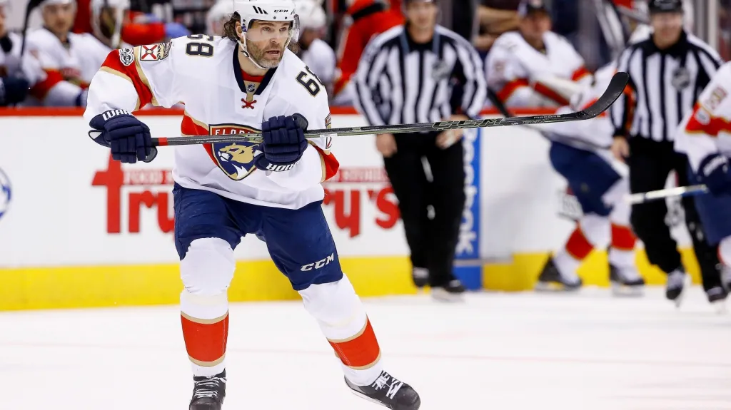 Jaromír Jágr v dresu Floridy