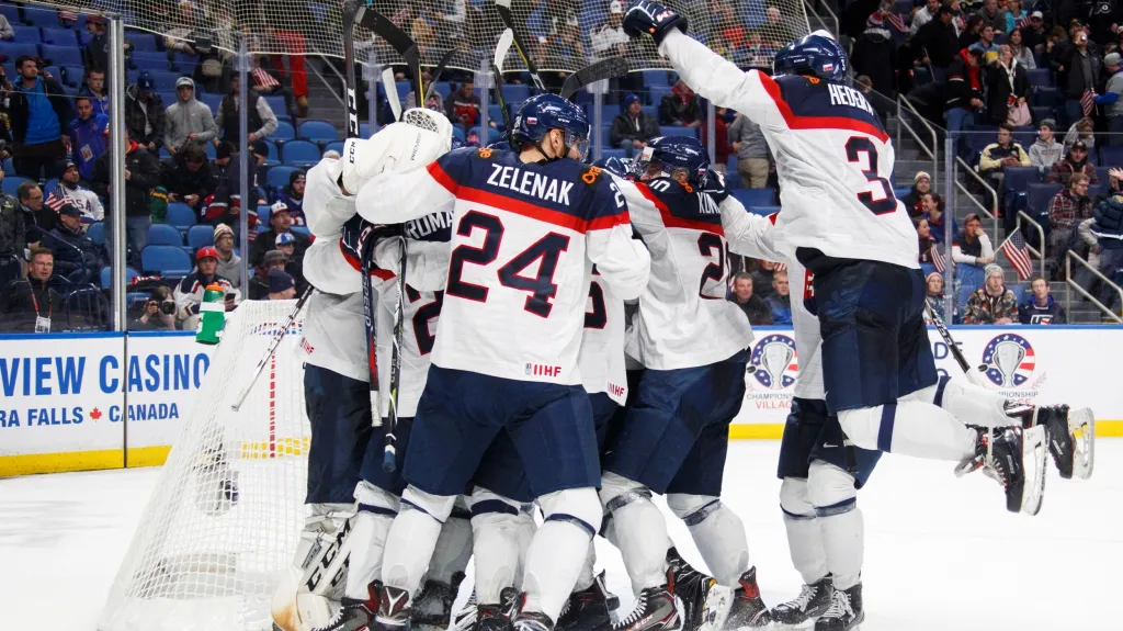 Radost slovenských juniorů