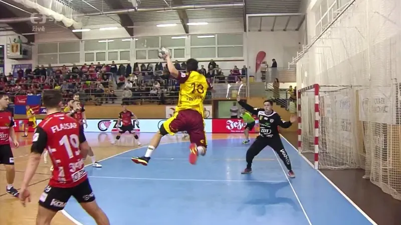Házenkáři Dukly jako první v sezoně vyhráli v Novém Veselí
