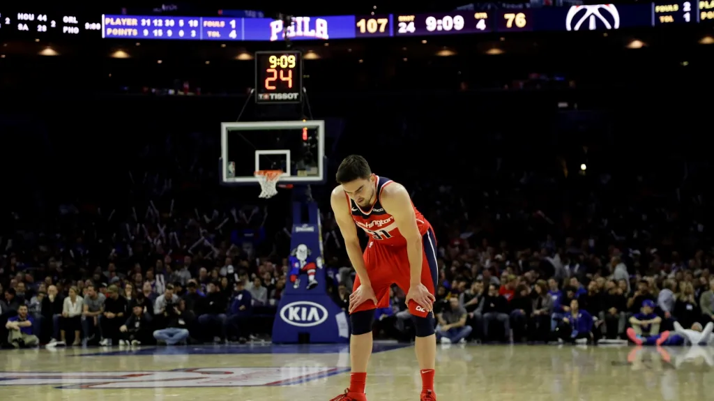 Tomáš Satoranský z Washingtonu