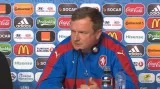 Vrba: Turci budou hrát dopředu, musí hrát na vítězství