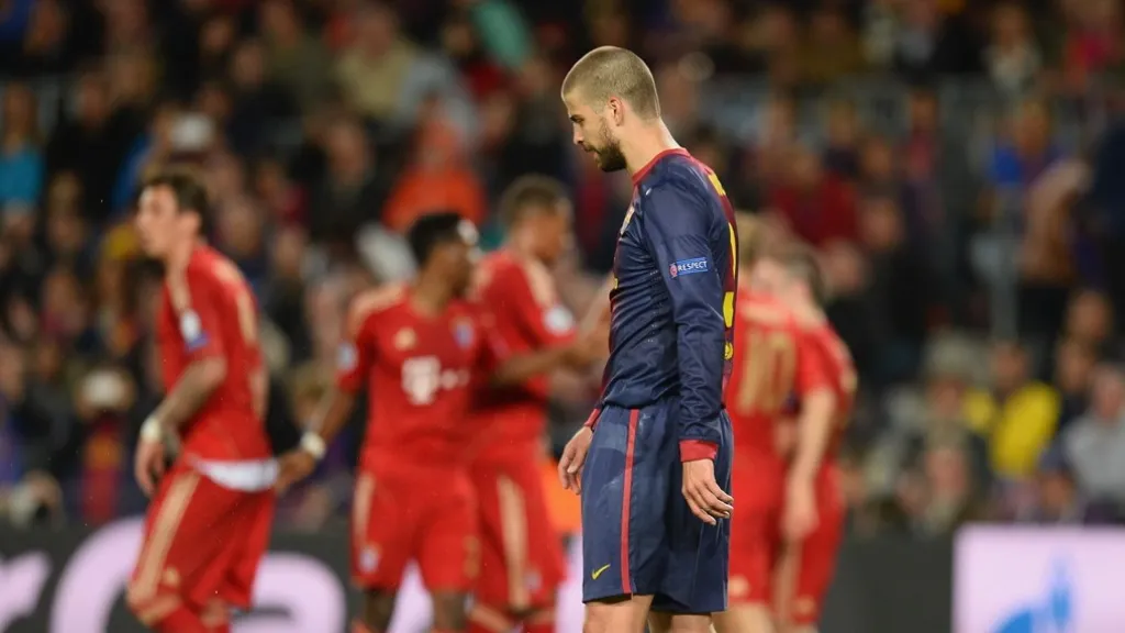 Barcelona poražena, Bayern vítězí