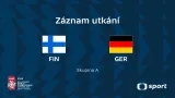 Záznam utkání Finsko – Německo