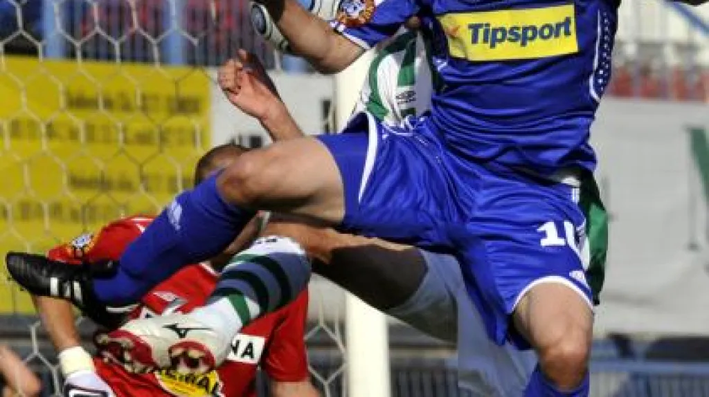 Utkání SK Sigma Olomouc - Bohemians 1905