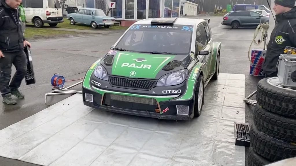 Vůz Škoda Citigo Jana Černého