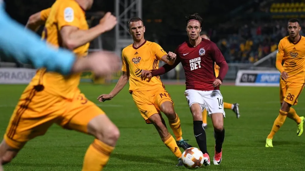 Utkání Dukla Praha - Sparta Praha