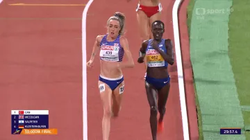 Finále běhu žen na 10 000 metrů