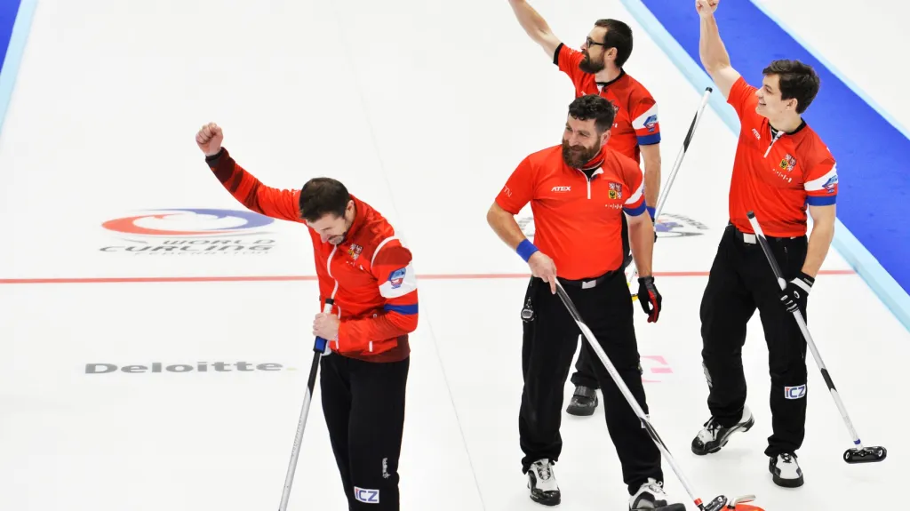 Radost českých curlerů