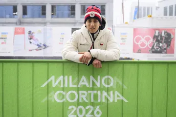 Metoděj Jílek na své první olympiádě