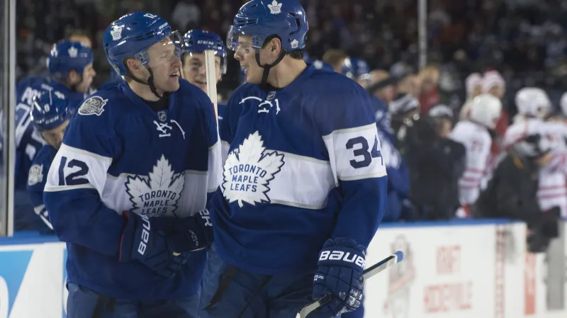 Radost hokejistů Toronta