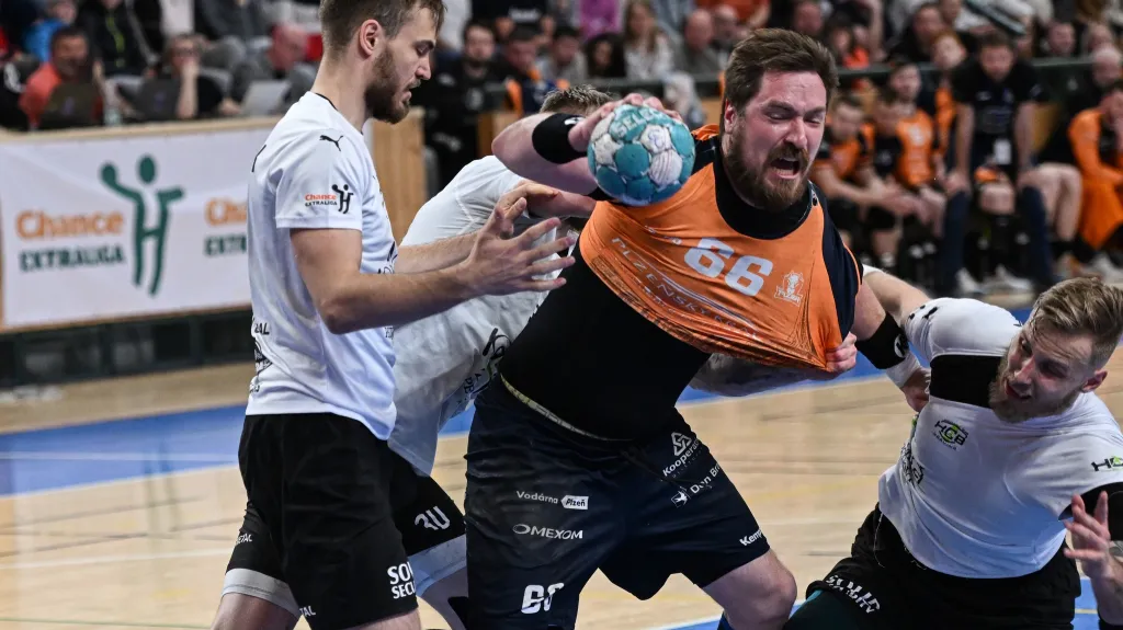 Finále extraligy mezi Plzní a Karvinou