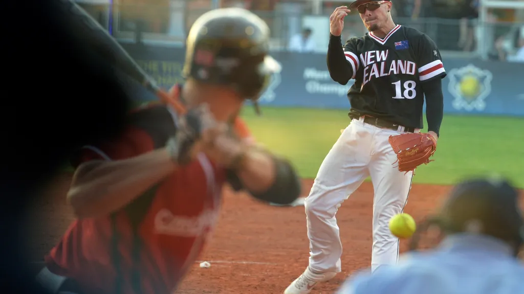 Čeští softbalisté na Nový Zéland nestačili