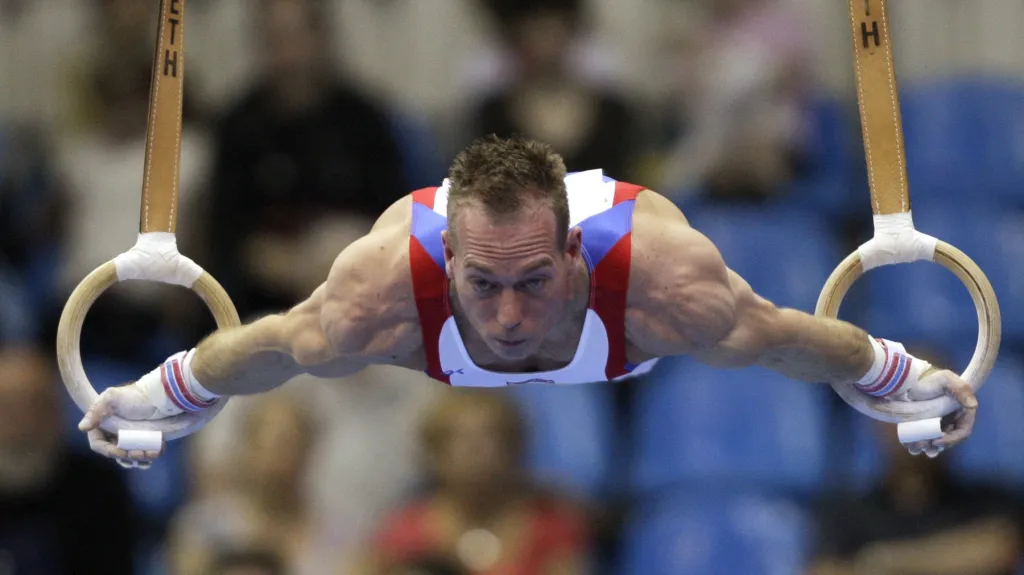 Gymnasta Yuri van Gelder