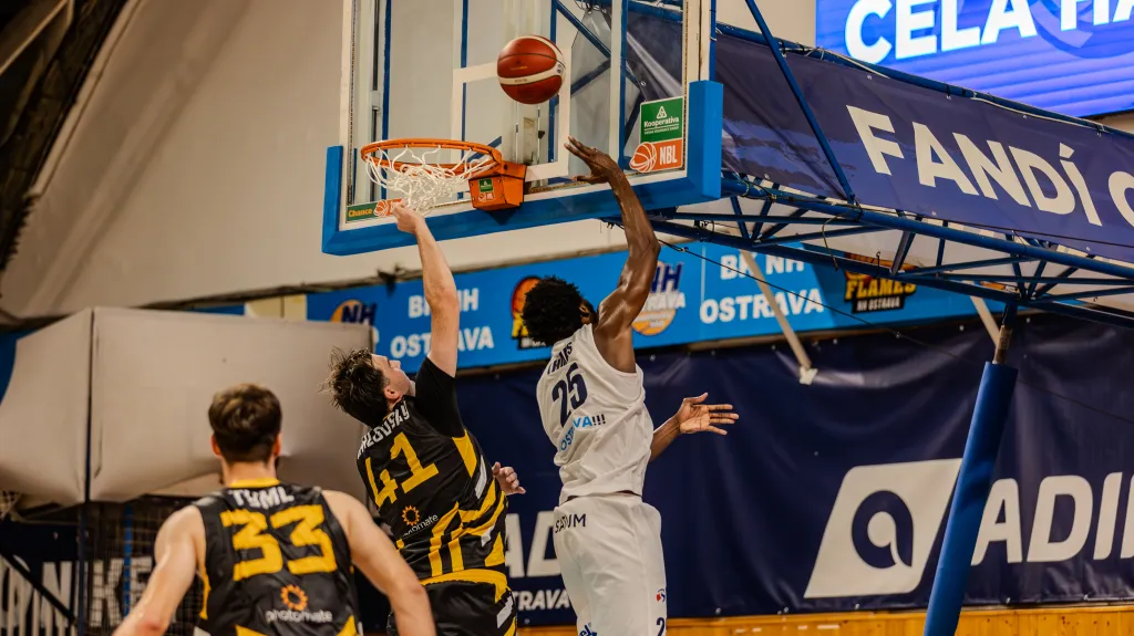 Utkání Ostrava – Písek