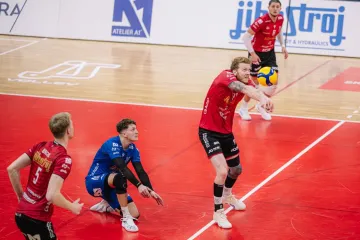 Volejbalisté Českých Budějovic