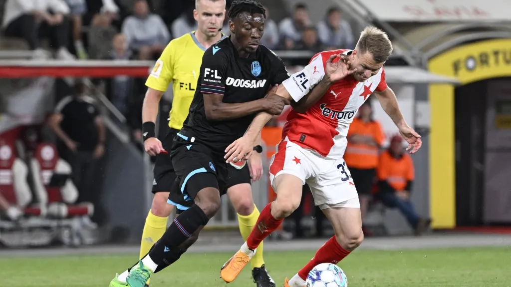 Utkání Slavia Praha – Viktoria Plzeň