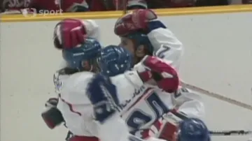 Záznam finále Česko - Rusko z Nagana 1998