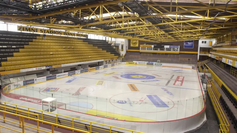 Zimní stadion v Litvínově