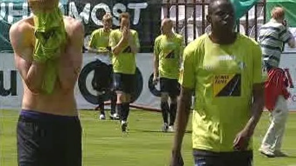 Fotbalisté Mostu