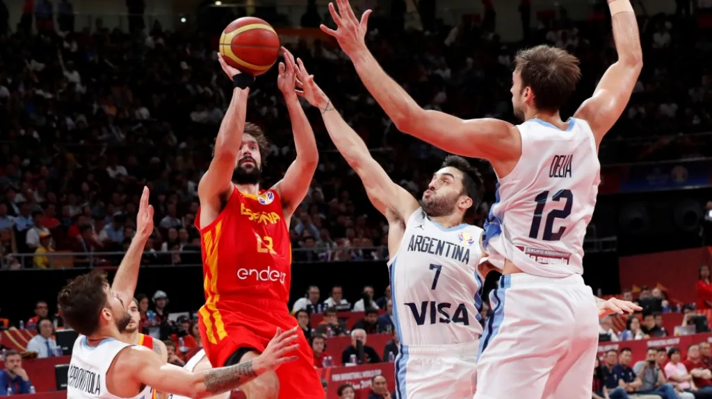 Utkání Argentina – Španělsko