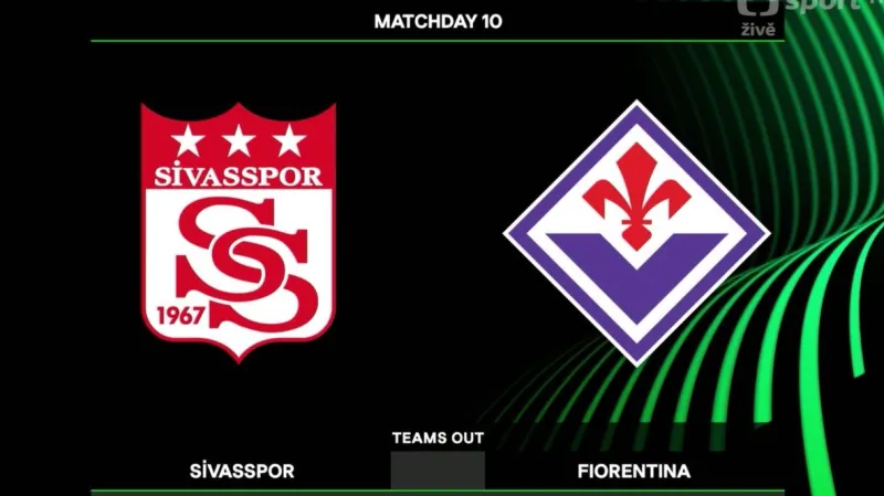 Sestřih utkání Sivasspor – Fiorentina