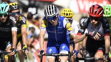 Zklamaní Daniel Martin a Louis Meintjes