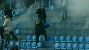 Problémoví fanoušci Baníku