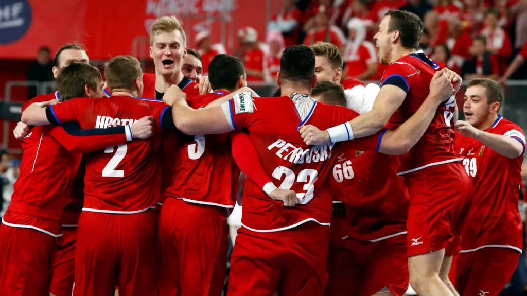 Radost českých házenkářů