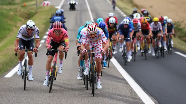 Závěr 13. etapy Tour de France