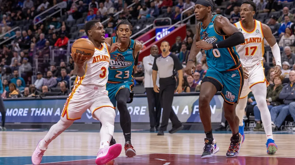 Utkání Detroit - Atlanta