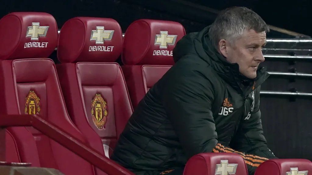 Nespokojený Ole Gunnar Solskjaer 