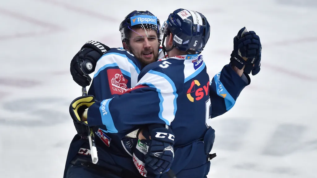 Radost hokejistů Liberce