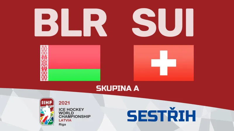 Sestřih utkání Bělorusko – Švýcarsko