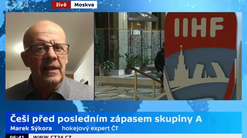 Sýkora: Spekulace nejsou na místě. Musíme hrát na výhru