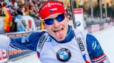 Moravec byl ve sprintu v Anterselvě desátý, zvítězil Nor Bö