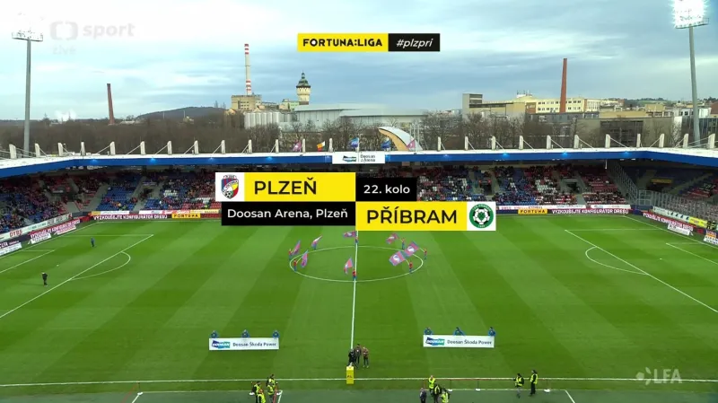 Přenos ČT: Sestřih utkání Plzeň - Příbram