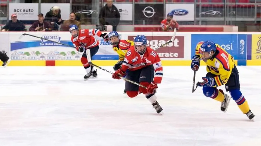 Utkání staršího dorostu České Budějovice - Pardubice